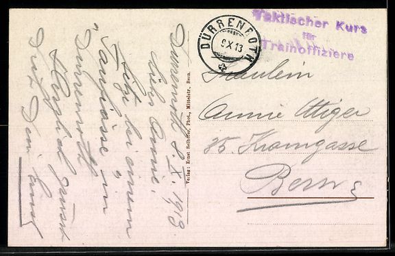 Cartoline postali: AK Dürrenroth, Kirche – Usato da Berlin venduto da bartko-reher 1