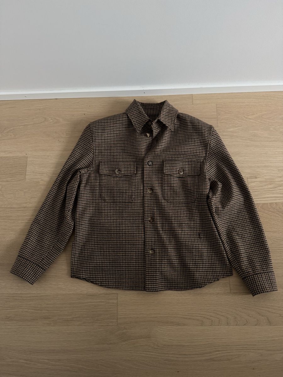 Saint Laurent Camicette: Saint Laurent Paris wool shirt – Usato da Vésenaz venduto da ann_7knk 1
