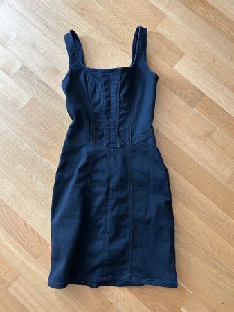Robe en jean Calvin Klein noire taille S / XS