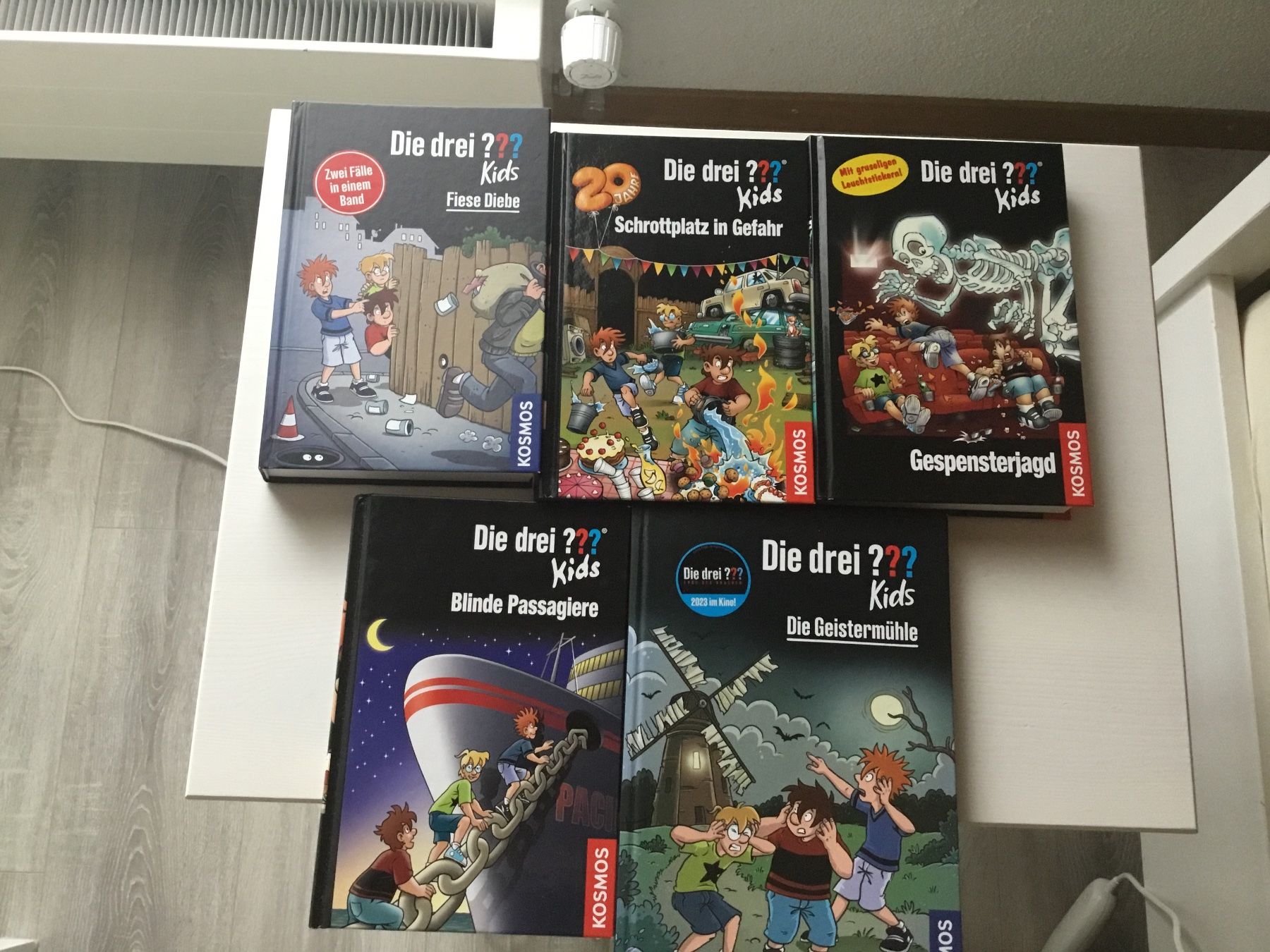 Bücher: Drei Fragezeichen Kids Bücher – Gebraucht aus Spiez von Girasole75