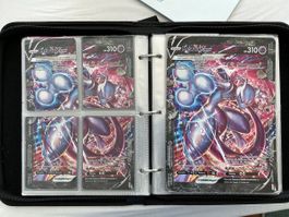 Pokemon Sammelkarte Mewtu V-Union Set 4-teilig mit Grosskart