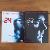 24 Heures Chrono - Intégral Saison 1 & 2 - DVD
