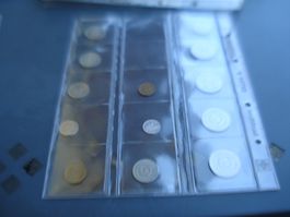 Lot Münzen Jugoslawien um 1987