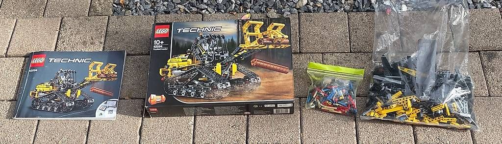 Giocattoli: Lego Technic Raupen- Holzlader – Usato da Lenk im Simmental venduto da antoniawanda 1