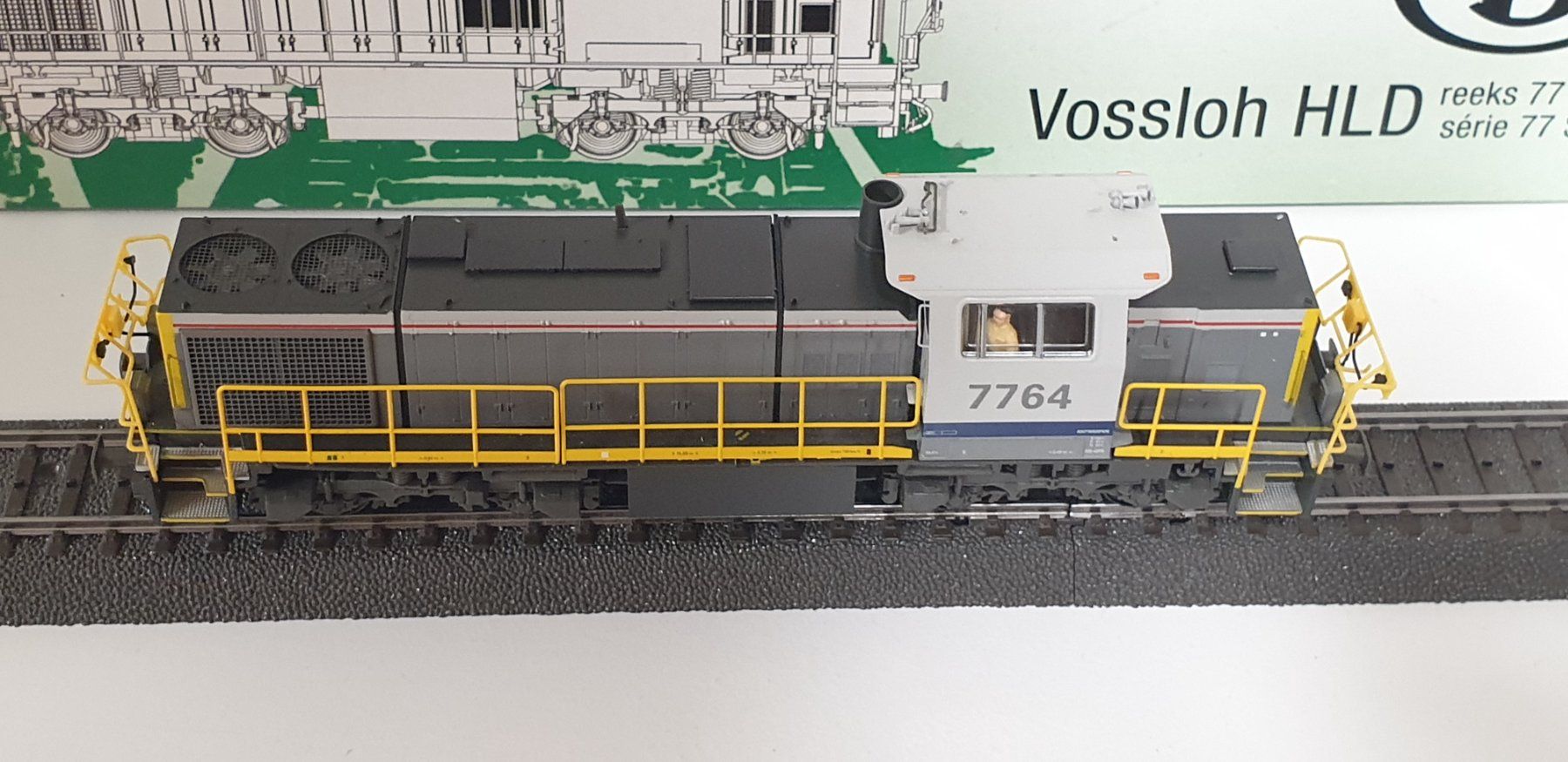 Mehano Modelleisenbahnen: Mehano SNCB Vossloh HLD H0/DC – Gebraucht aus Neuenhof von ludovicco 5