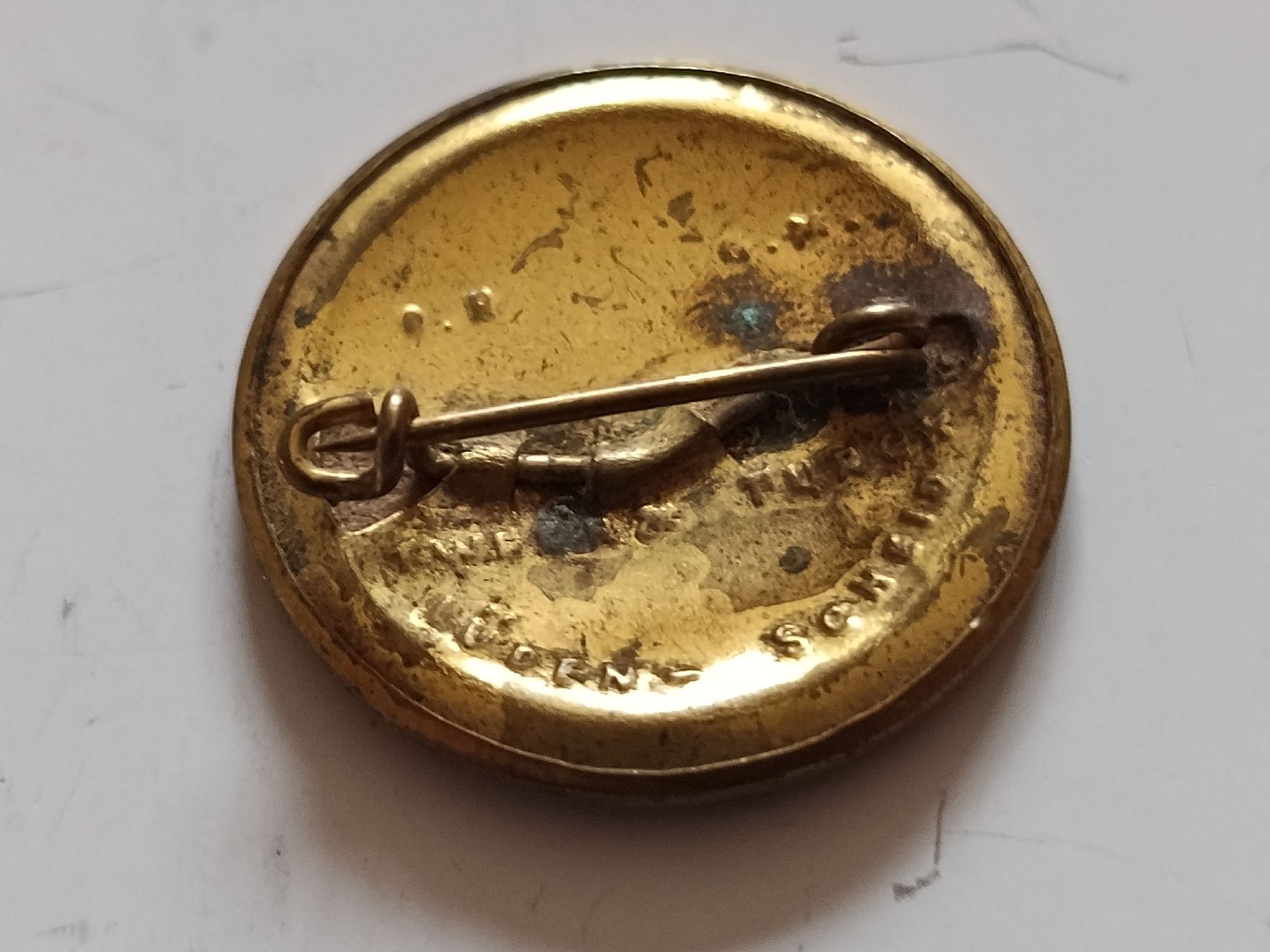 Spille & Fermagli: Broche Miele machine à laver... – Usato da Bex venduto da Canouille 1
