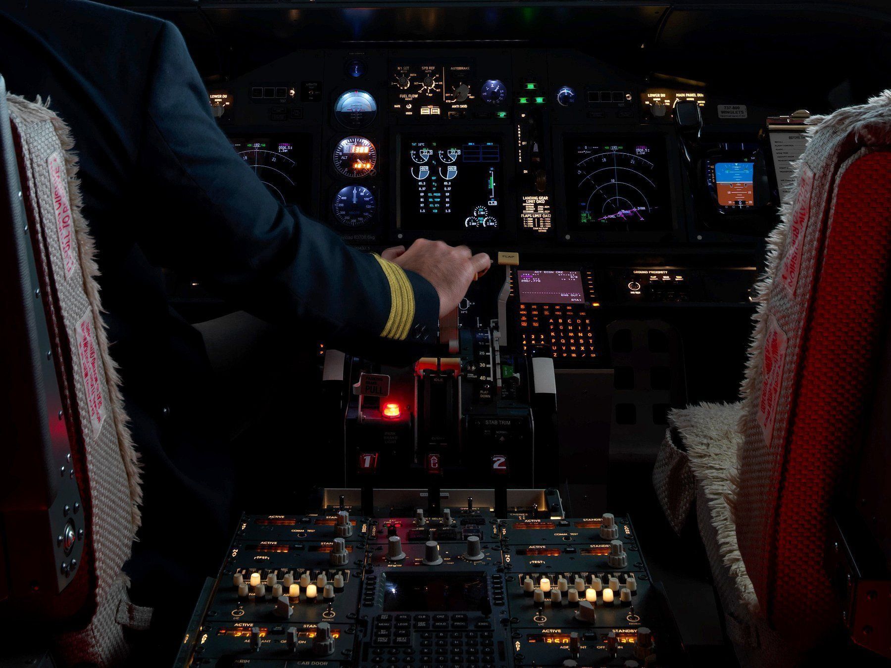 Gutscheine: Flugsimulator Gutschein Boeing B737-800 – Gebraucht aus Attikon von Creawork33 3