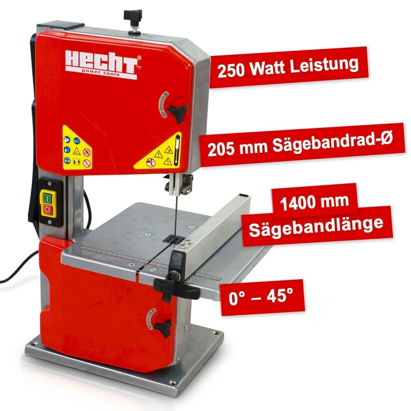 Sägen: Hecht 8925 Bandsäge 250 Watt – Neu und originalverpackt aus Bottighofen von zaap 1