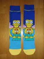 Cartoon Socken Sipsons