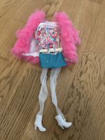 Barbie Kleider Set mit tollem Mantel