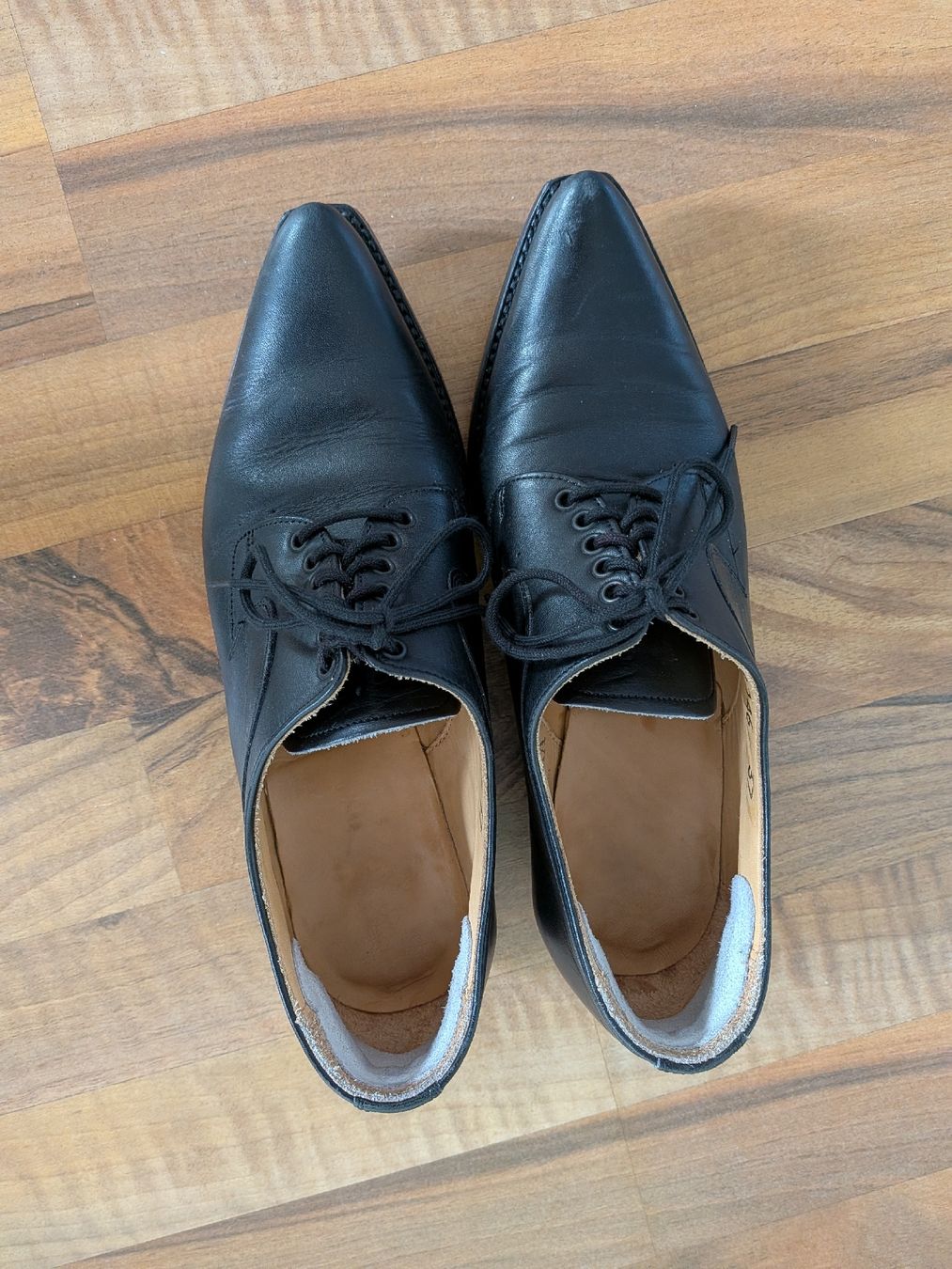 Scarpe da donna: Damen Stiefeletten Mora, Leder,  Gr.37/38 – Usato da Berneck venduto da Schlings 3