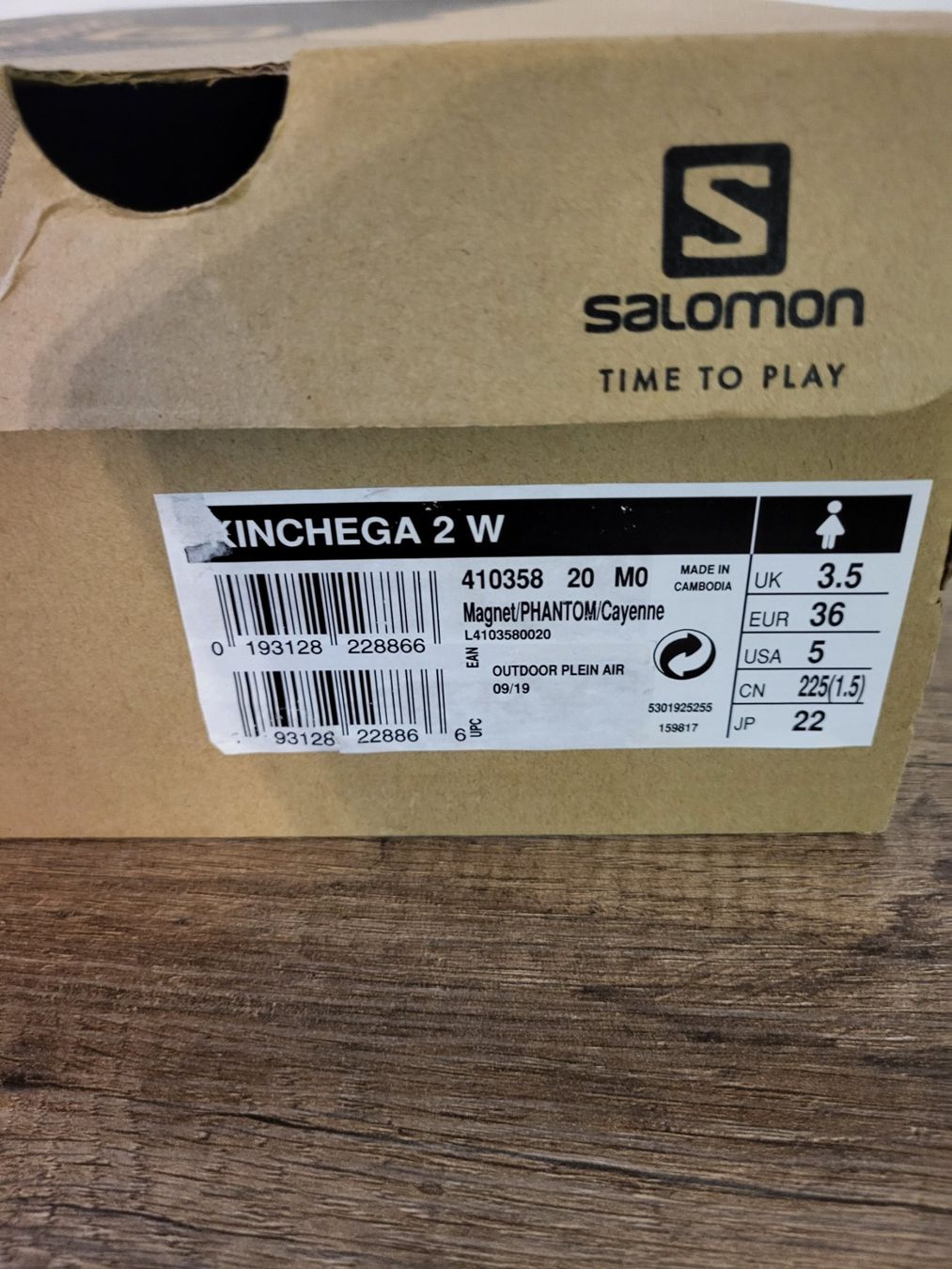 Salomon Scarpe da donna: Neu Salomon Schuhe, Gr 36 – Nuovo (secondo la descrizione) da Suhr venduto da lul_87gh 6