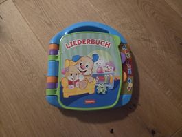 Fisher-Price Kinderliederbuch mit Licht und Ton ab 6 Monaten