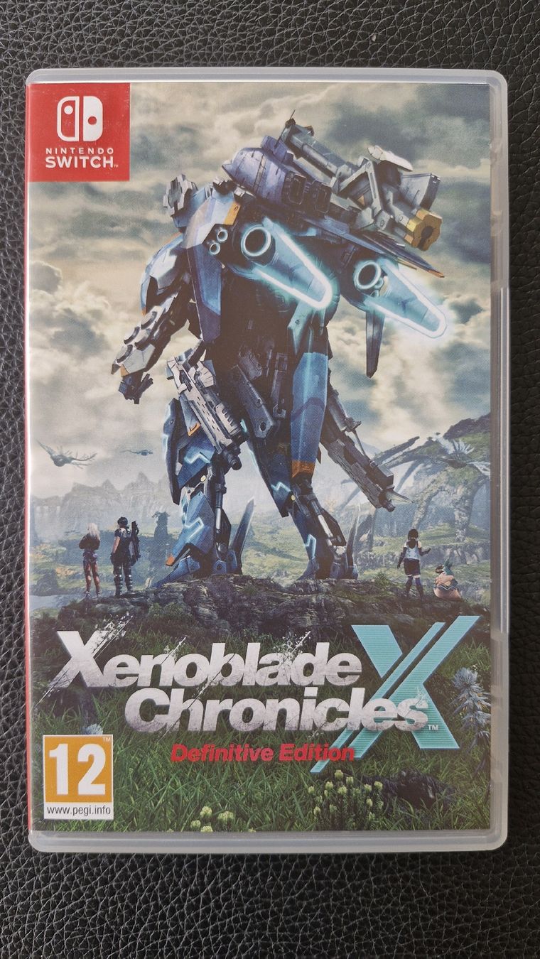 Nintendo Spiele: Xenoblade Chronicles X Definitive Edition - Nintendo Switch  – Neu (gemäss Beschreibung) aus Cortaillod von tul_66w9