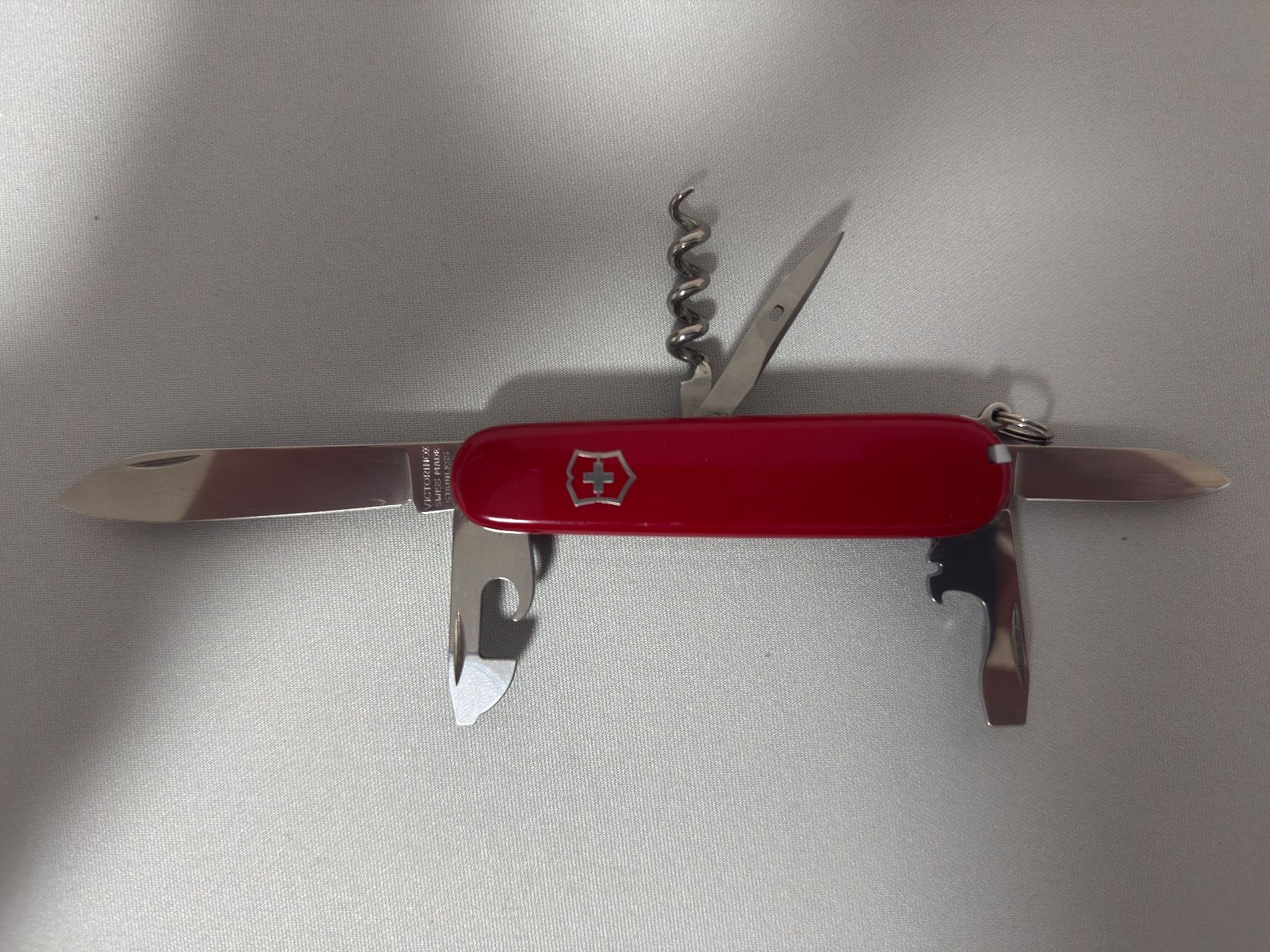 Victorinox Taschenmesser: Victorinox Spartan Schweizer Sackmesser – Gebraucht aus Trimbach von Fily-90 2