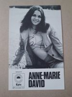 Anne-Marie David Französische Sängerin -ESC 1973 gewonnen