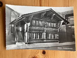 Saanen - Verkehrsbüro - AK