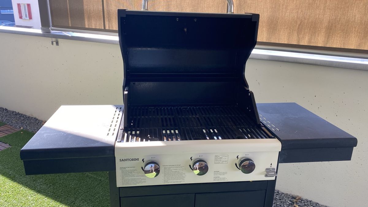 Grils: Grill Santorini B803BT – D'occasion à Rupperswil par nesi68 5