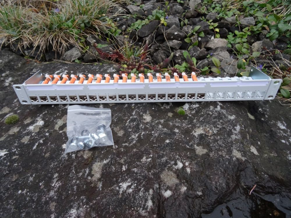 R&M Patchpanel 1 HE Modul 19