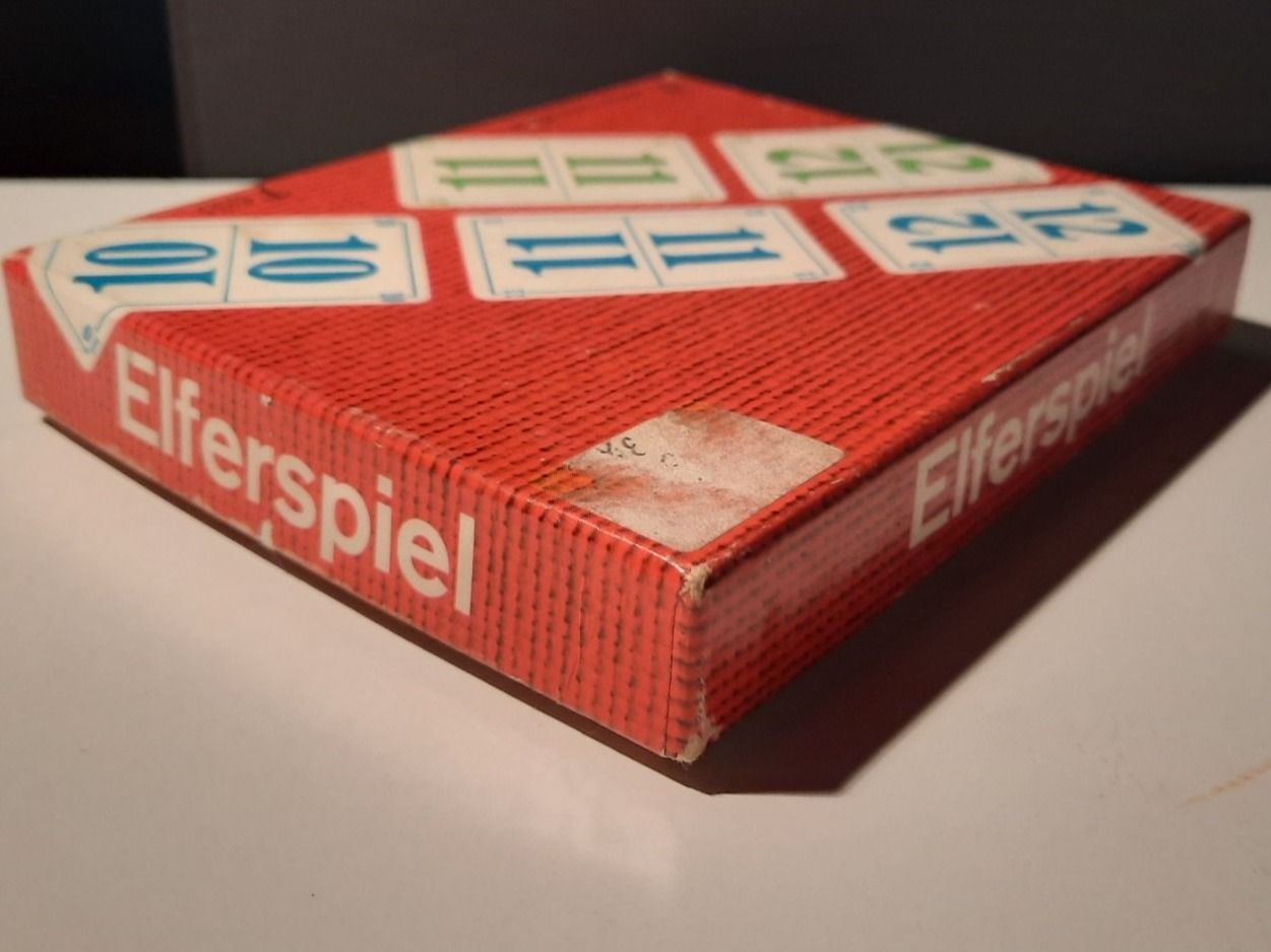Spiele: Jeu de "11", Elferspiel, gioco dell' "11" CARLIT – Gebraucht aus Biasca von Old_6blh 6