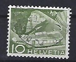 1949 - Bergbahn Rochers de Naye