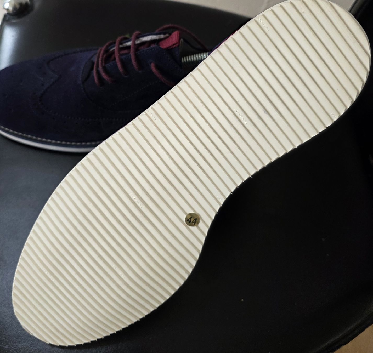 Herrenschuhe: Ortiz und reed mocassin gr.44 – Neu (gemäss Beschreibung) aus Scherz von lacoste30 4