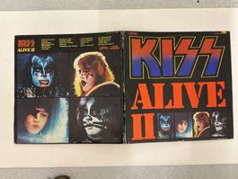 KISS 2-LP - Alive II ❗️Mexico Pressung / Vinyl VG