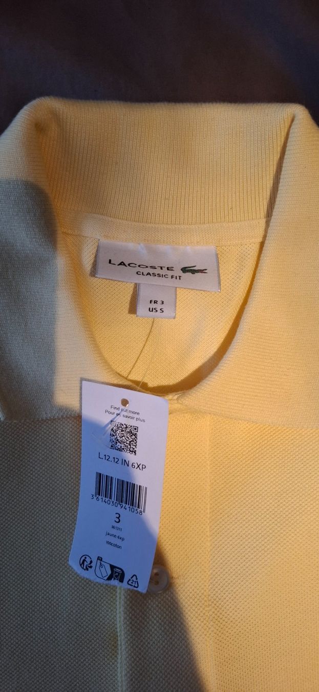 Lacoste Magliette Polo: Polo LACOSTE – Usato da Chancy venduto da dave58v 2
