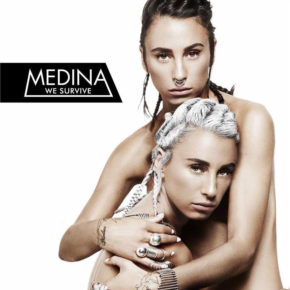 CD: Medina - We Survive – Usato da Uzwil venduto da visions77
