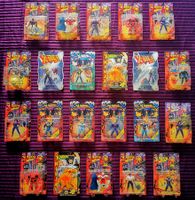 X-Men 1995-96 22x Action Figuren Riesen Paket Marvel Comics