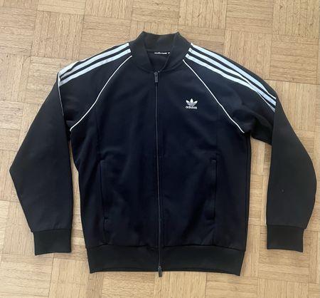 Adidas Trainingsjacke schwarz  