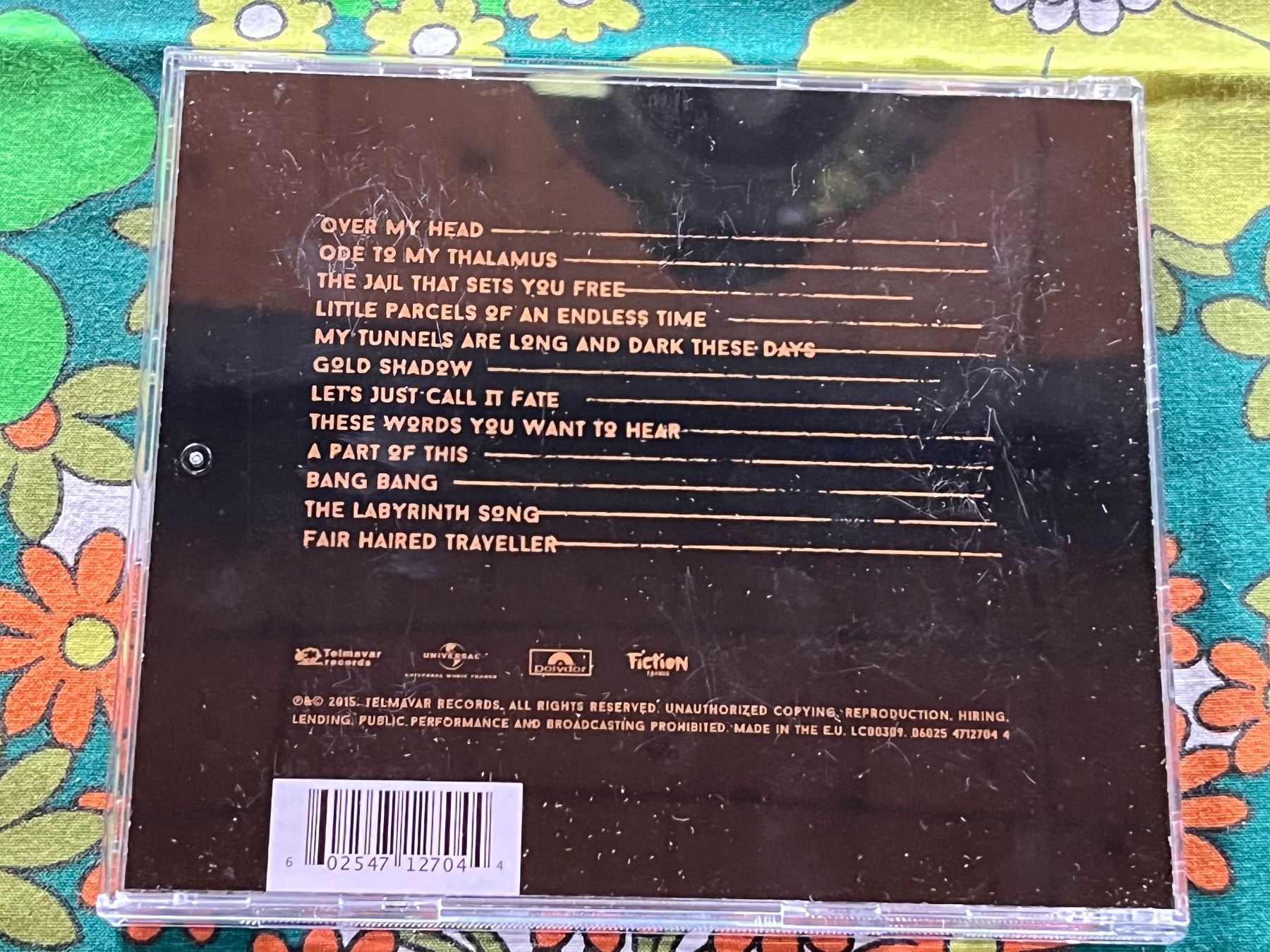 CD: cd, asaf avidan, gold shadow – Usato da Emmenmatt venduto da flyrecords 1