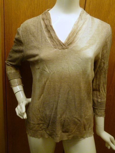 T-Shirts: Shirt von Gerry, Gr. M, braun-beige %%% – Gebraucht aus Nunningen von Fashion-Ave51