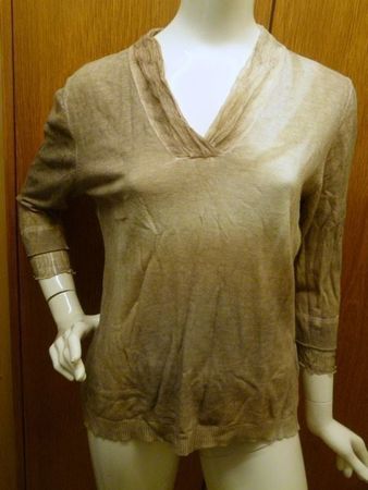 Shirt von Gerry, Gr. M, braun-beige %%