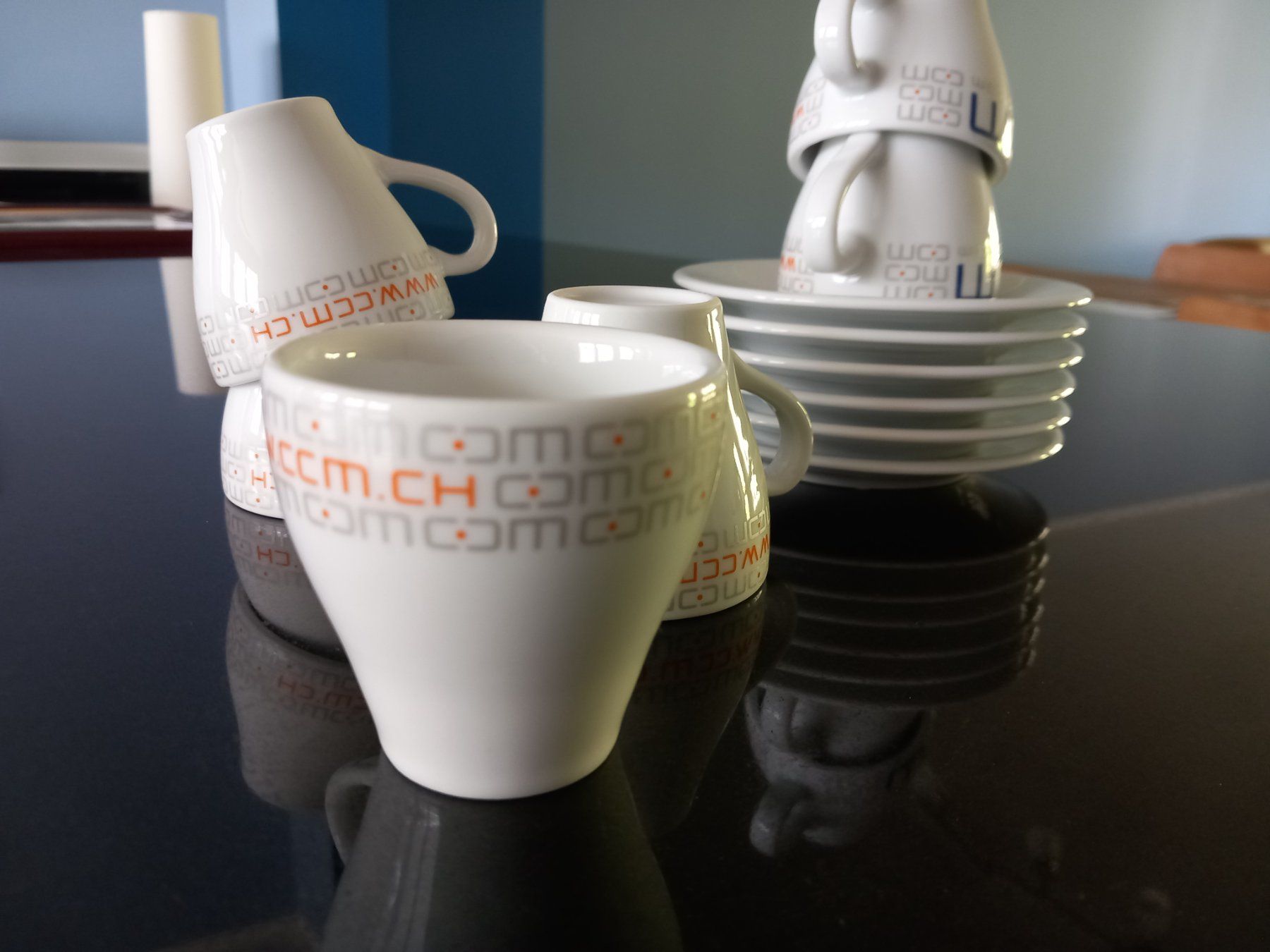 Tazze: 6er-Set Espressotassen – Usato da Wettingen venduto da newwave_pug 3