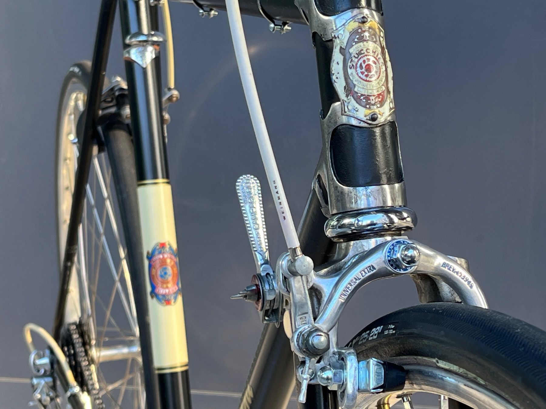Velos: Vintage Rennvelo Stucchi von 1950 – Gebraucht aus Zürich von Lager_Zeughaus 3