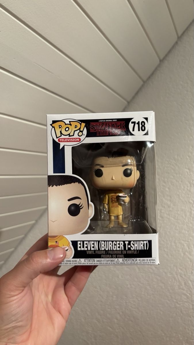 Funko Statuette: Funko Pop Stranger Things Eleven #718 – Usato da Büren an der Aare venduto da FindyourPops