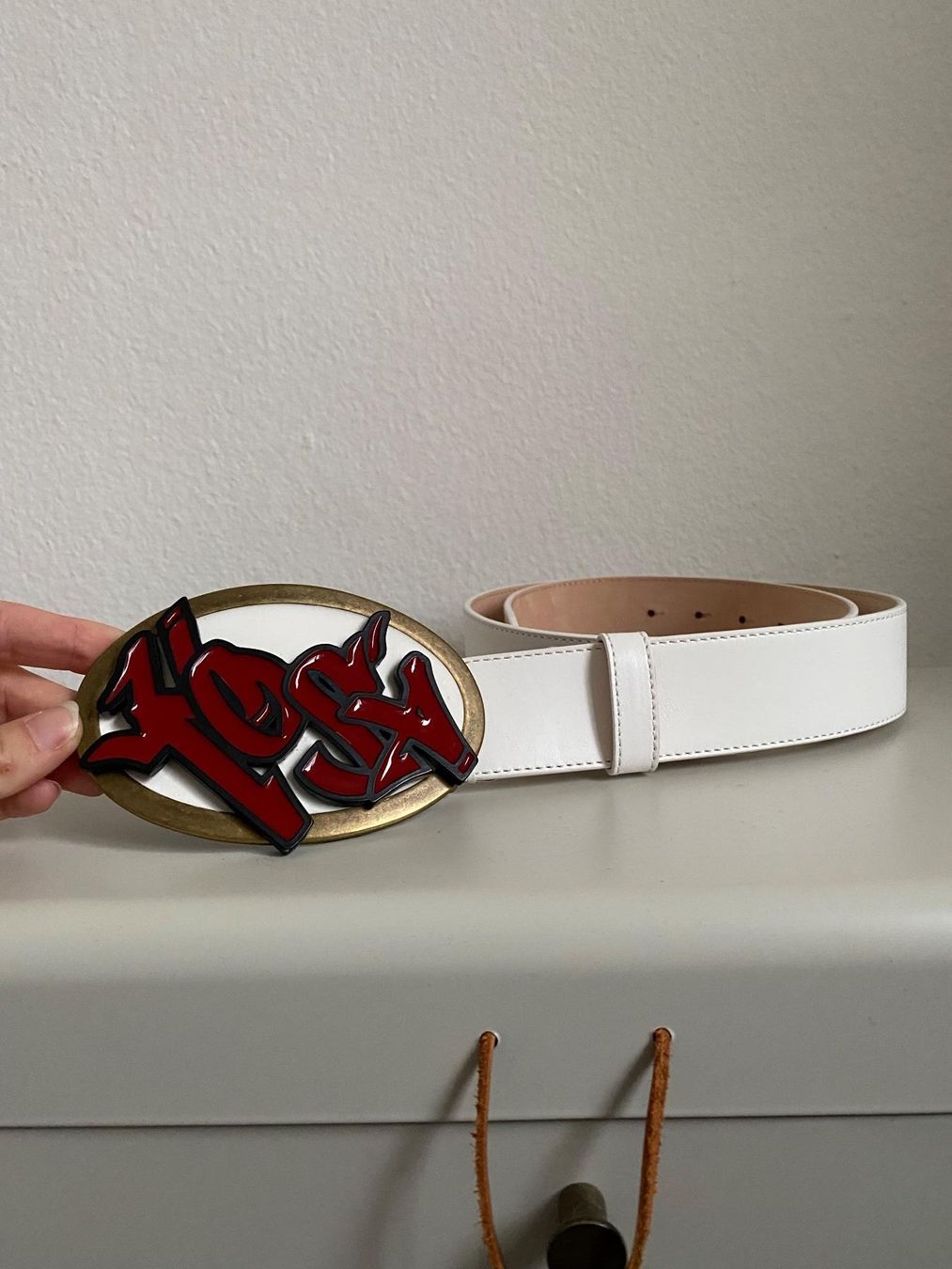 Cinture: Naked Wolfte Belt – Nuovo (secondo la descrizione) da Biel/Bienne venduto da Sommer_17 2