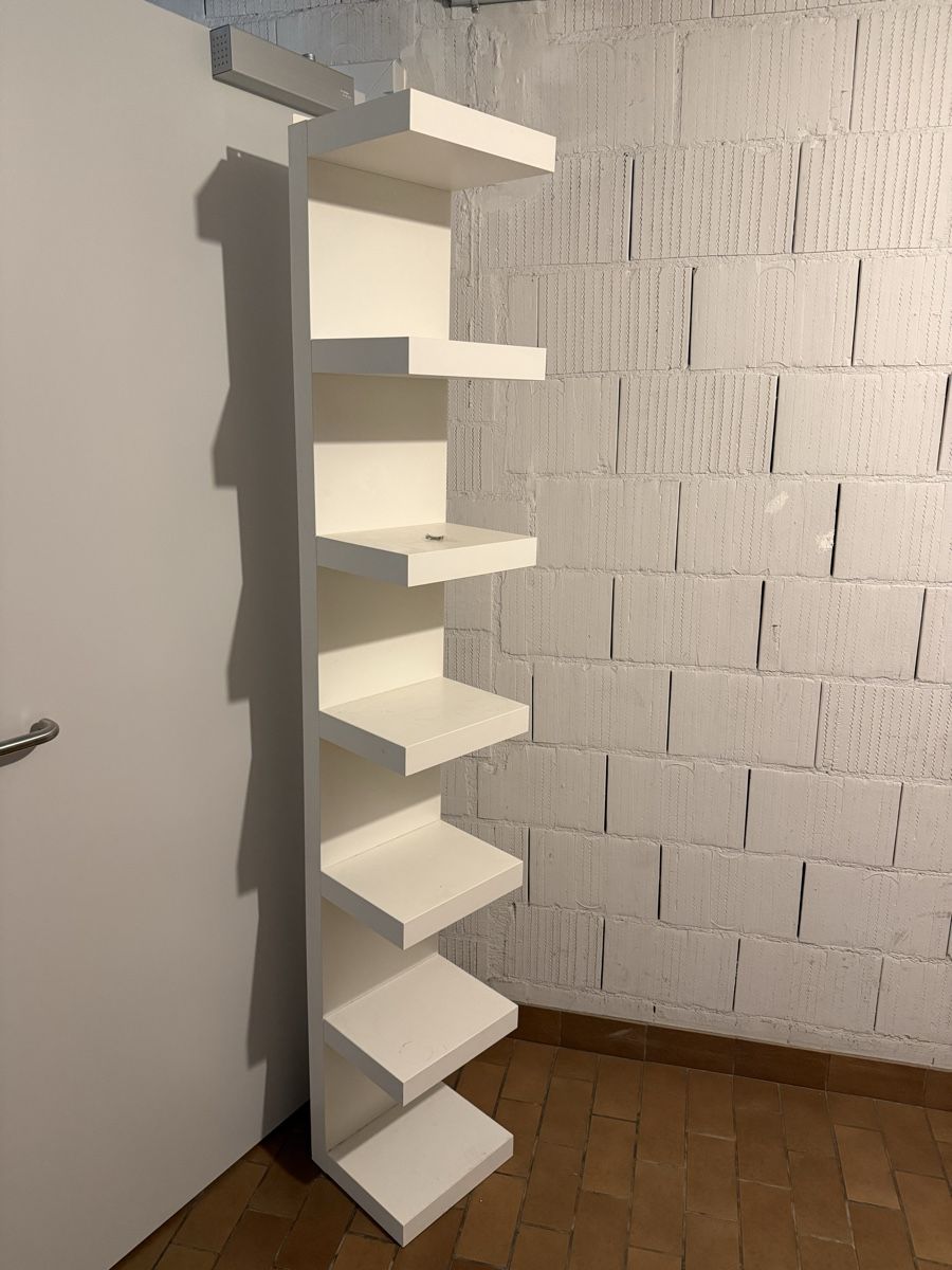 Ikea Scaffali: Gratis Ikea Wandregal in weiss – Usato da Aarberg venduto da simikat