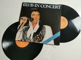 ELVIS PRESLEY - ELVIS IN CONCERT