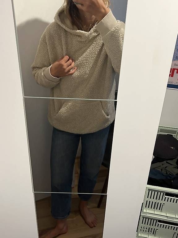 Maglioni & Felpe: Teddy Hoodie oversize – Usato da Luzern venduto da Jill_Lu 4