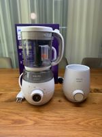 Philips Avent Dampfgarer & Mixer 4-in-1 und Flaschenwärmer