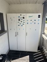Kleiderschrank weiss 3-türig
