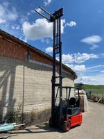 Linde Elektrostapler E16-02 Triplex