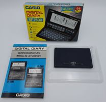 Casio SF-7500 Digital Diary, Made in Japan 1989