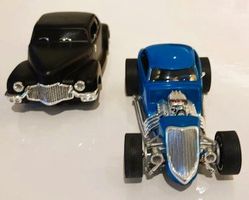 Carrera Exclusiv 124 Hotrod 34 und 41