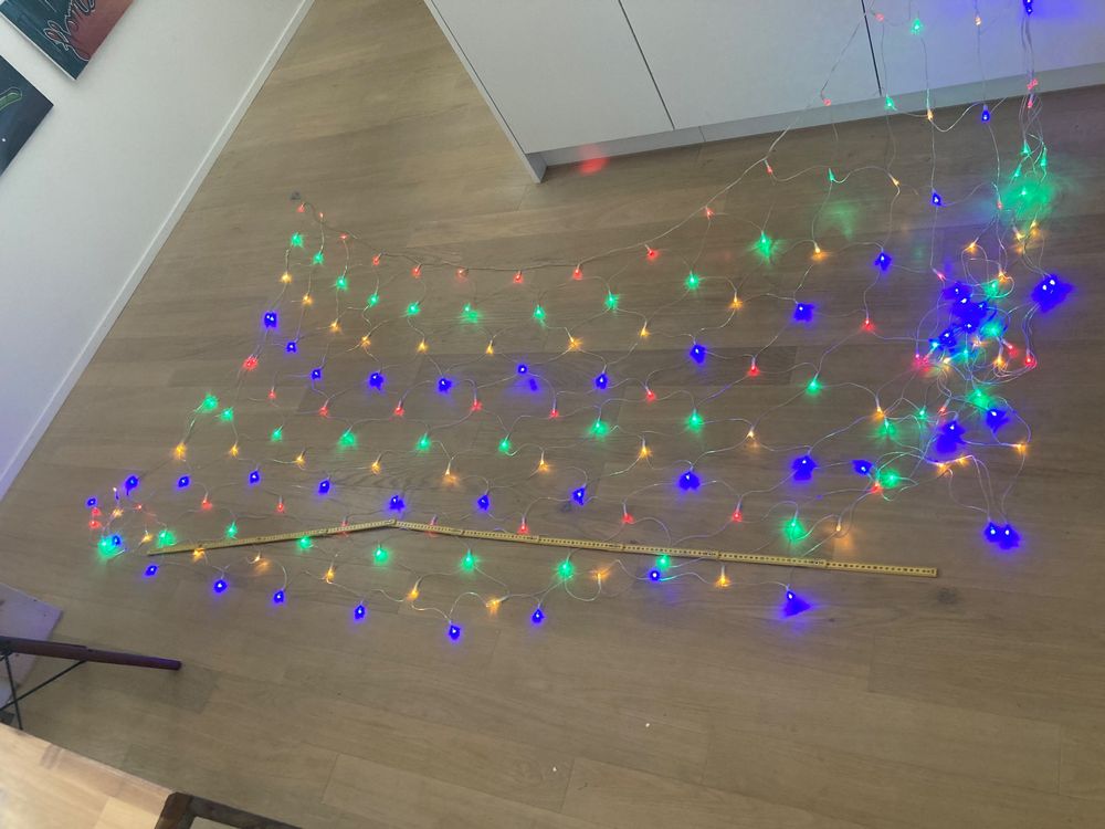 LED lichterkette farbig Kaufen auf Ricardo