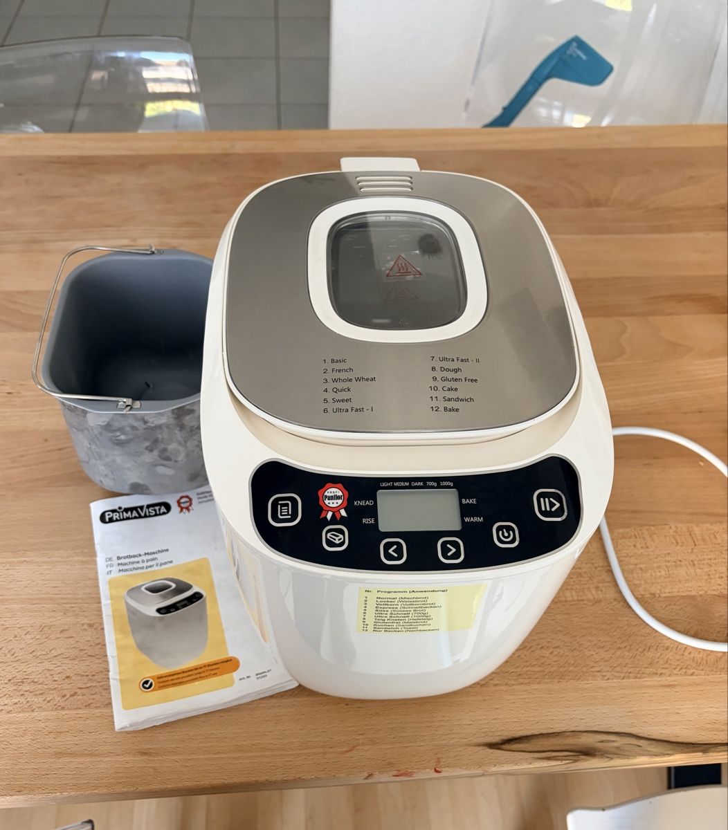 Elettrodomestici da cucina: Prima Vista Brotbackmaschine – Usato da Urdorf venduto da qelimo98