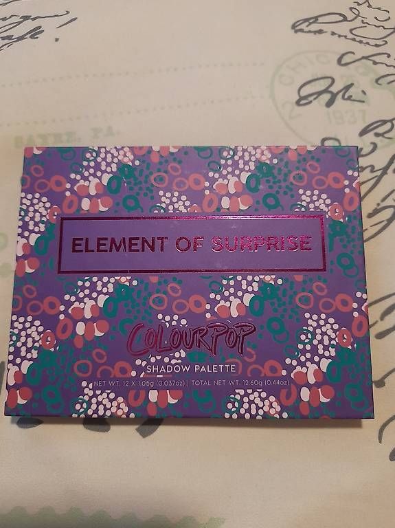 Make-up: Colourpop eyeshadow palette – Usato da Hochdorf venduto da gal_w9hk 1