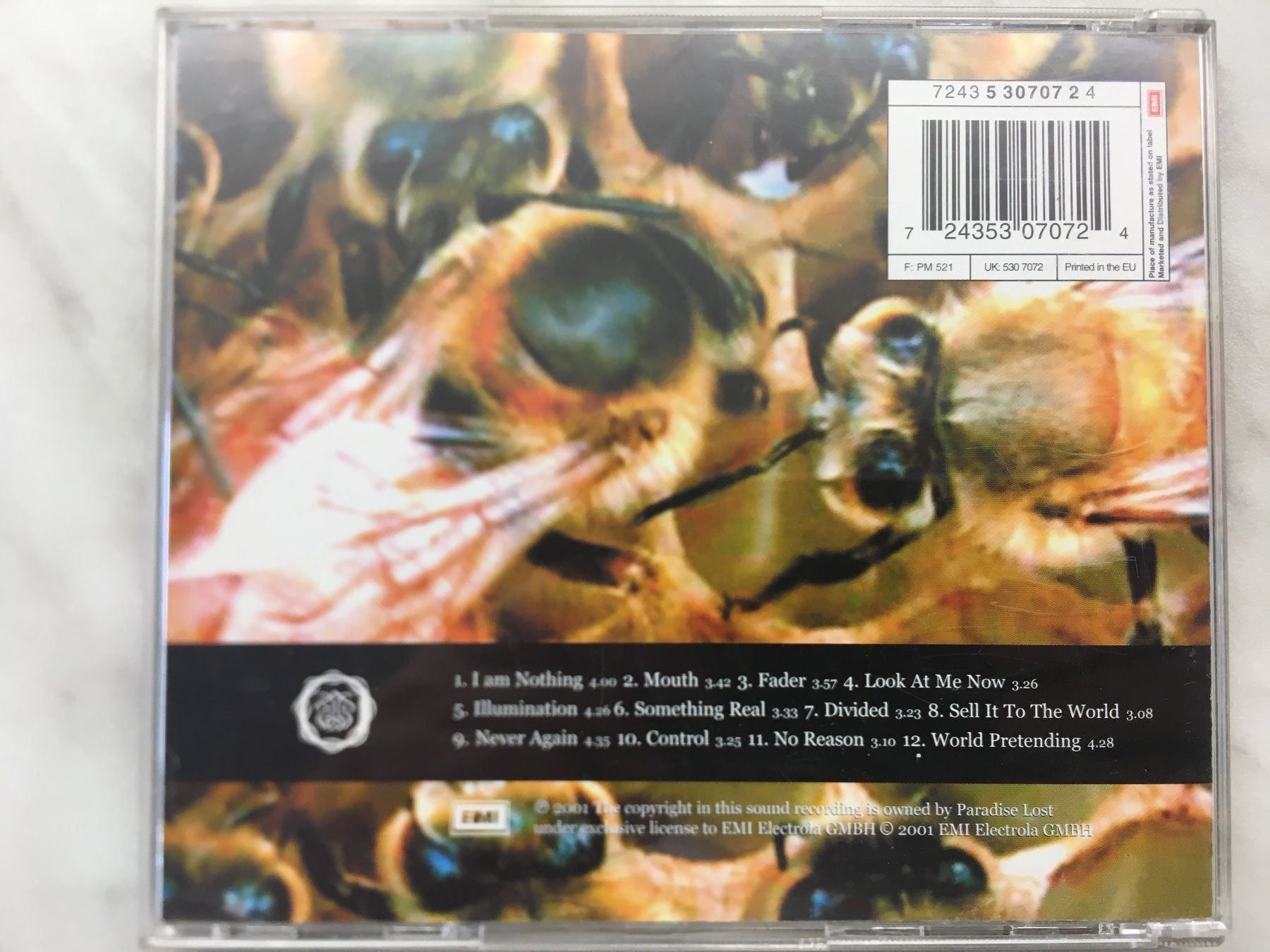 CD: Paradise Lost - Believe In Nothing – Nuovo (secondo la descrizione) da Aigle venduto da St_anger 1